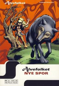 Cover for Alvefolket (Hjemmet / Egmont, 2005 series) #8