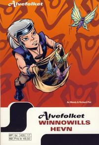 Cover for Alvefolket (Hjemmet / Egmont, 2005 series) #17