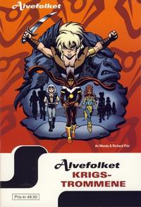 Cover Thumbnail for Alvefolket (Hjemmet / Egmont, 2005 series) #18 [Bokhandelutgave]