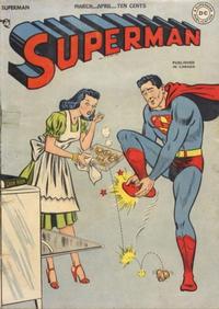 Cover Thumbnail for Superman (National Comics Publications of Canada Ltd, 1948 series) #[51]