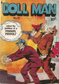 Cover Thumbnail for Doll Man (Bell Features, 1949 series) #21