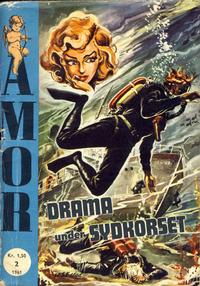Cover for Amor (Serieforlaget / Se-Bladene / Stabenfeldt, 1961 series) #2/1961