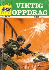Cover Thumbnail for Alarm (Illustrerte Klassikere / Williams Forlag, 1964 series) #107