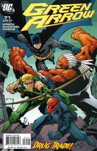 Cover Thumbnail for Green Arrow (DC, 2001 series) #71
