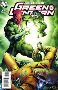 Cover Thumbnail for Green Lantern (DC, 2005 series) #17 [Direct Sales]