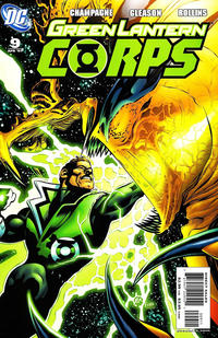 Cover Thumbnail for Green Lantern Corps (DC, 2006 series) #9