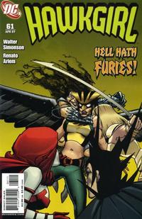 Cover for Hawkgirl (DC, 2006 series) #61