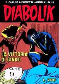 Cover Thumbnail for Diabolik (Astorina, 1962 series) #v11#15