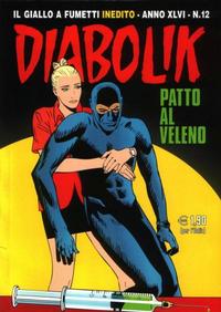 Cover Thumbnail for Diabolik (Astorina, 1962 series) #v46#12