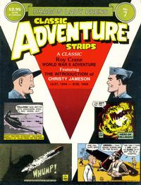 Cover Thumbnail for Classic Adventure Strips (Dragon Lady Press, 1985 series) #7