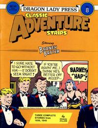 Cover Thumbnail for Classic Adventure Strips (Dragon Lady Press, 1985 series) #8