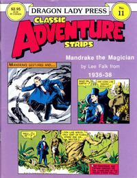Cover Thumbnail for Classic Adventure Strips (Dragon Lady Press, 1985 series) #11
