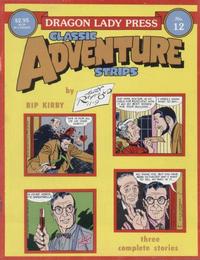 Cover Thumbnail for Classic Adventure Strips (Dragon Lady Press, 1985 series) #12
