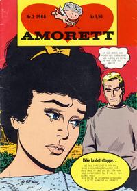 Cover for Amorett (Serieforlaget / Se-Bladene / Stabenfeldt, 1966 series) #2/1966