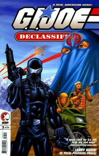 Cover Thumbnail for G.I. Joe Declassified (Devil's Due Publishing, 2006 series) #3 [Cover A]