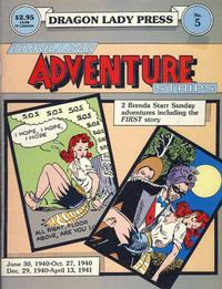 Cover Thumbnail for Thrilling Adventure Strips (Dragon Lady Press, 1986 series) #5
