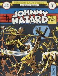 Cover Thumbnail for Johnny Hazard Quarterly (Dragon Lady Press, 1986 series) #4