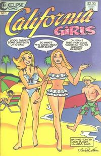 Cover for California Girls (Eclipse, 1987 series) #1