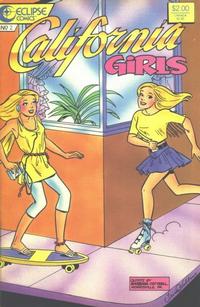 Cover Thumbnail for California Girls (Eclipse, 1987 series) #2