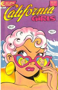 Cover Thumbnail for California Girls (Eclipse, 1987 series) #4