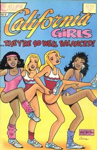 Cover Thumbnail for California Girls (Eclipse, 1987 series) #6