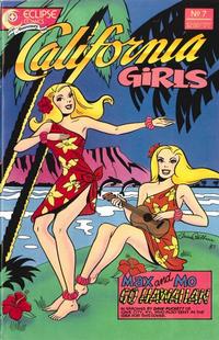 Cover Thumbnail for California Girls (Eclipse, 1987 series) #7