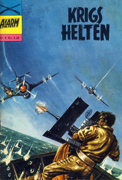 Cover for Alarm (Illustrerte Klassikere / Williams Forlag, 1964 series) #4
