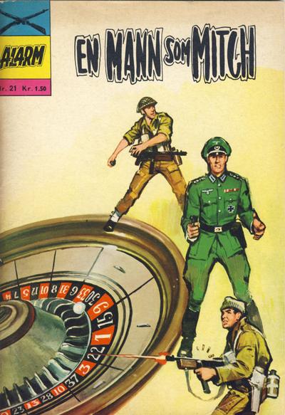 Cover for Alarm (Illustrerte Klassikere / Williams Forlag, 1964 series) #21