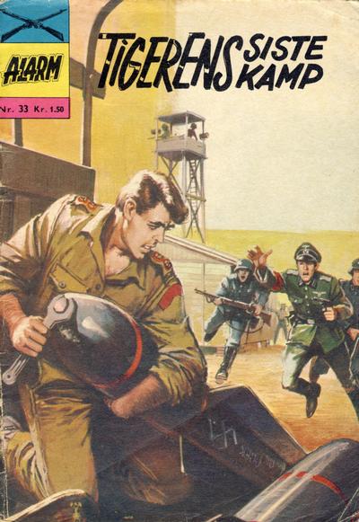Cover for Alarm (Illustrerte Klassikere / Williams Forlag, 1964 series) #33
