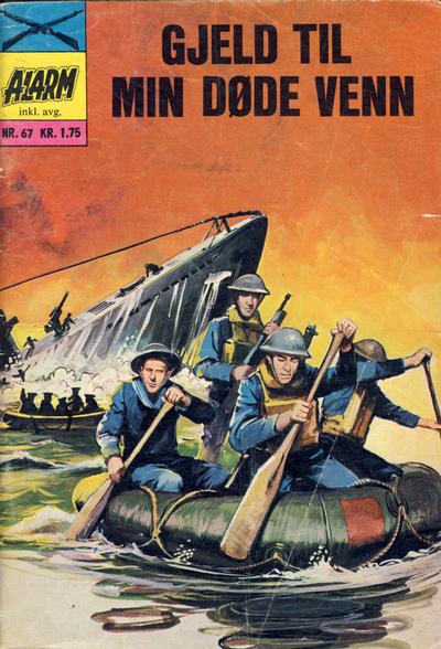 Cover for Alarm (Illustrerte Klassikere / Williams Forlag, 1964 series) #67