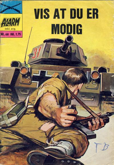 Cover for Alarm (Illustrerte Klassikere / Williams Forlag, 1964 series) #68