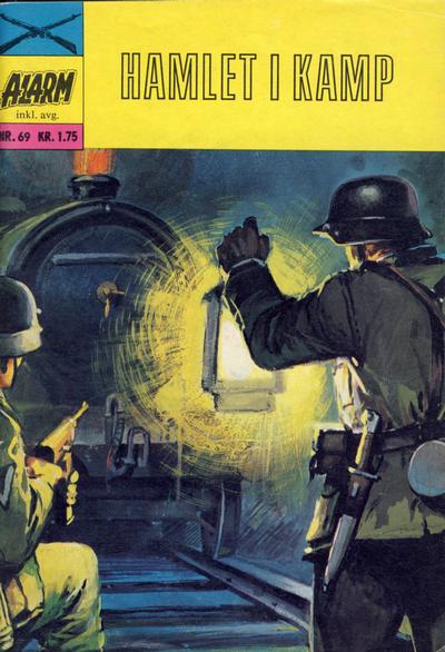 Cover for Alarm (Illustrerte Klassikere / Williams Forlag, 1964 series) #69