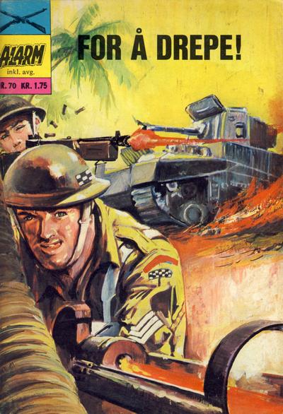 Cover for Alarm (Illustrerte Klassikere / Williams Forlag, 1964 series) #70