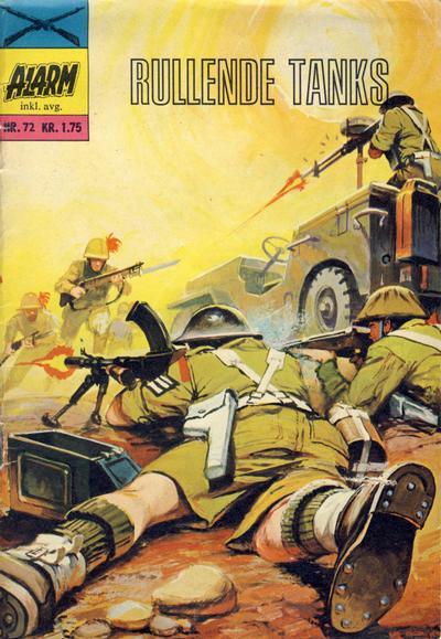 Cover for Alarm (Illustrerte Klassikere / Williams Forlag, 1964 series) #72