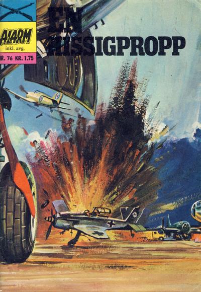 Cover for Alarm (Illustrerte Klassikere / Williams Forlag, 1964 series) #76