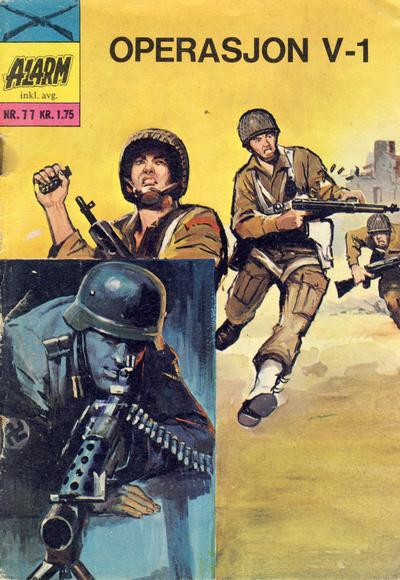 Cover for Alarm (Illustrerte Klassikere / Williams Forlag, 1964 series) #77