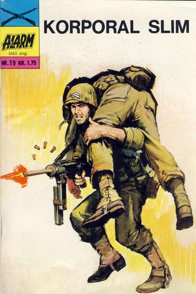 Cover for Alarm (Illustrerte Klassikere / Williams Forlag, 1964 series) #79