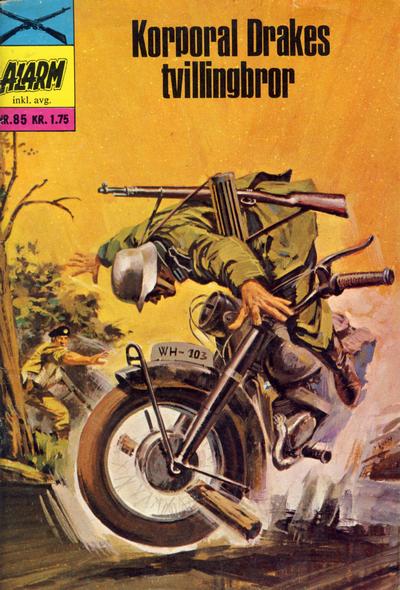 Cover for Alarm (Illustrerte Klassikere / Williams Forlag, 1964 series) #85