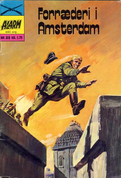 Cover for Alarm (Illustrerte Klassikere / Williams Forlag, 1964 series) #88