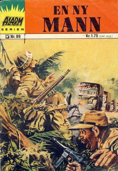 Cover for Alarm (Illustrerte Klassikere / Williams Forlag, 1964 series) #89