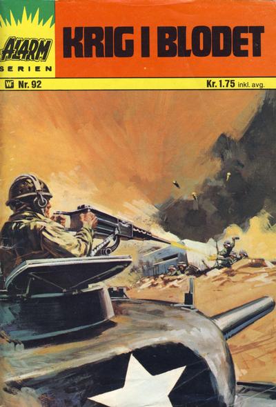 Cover for Alarm (Illustrerte Klassikere / Williams Forlag, 1964 series) #92