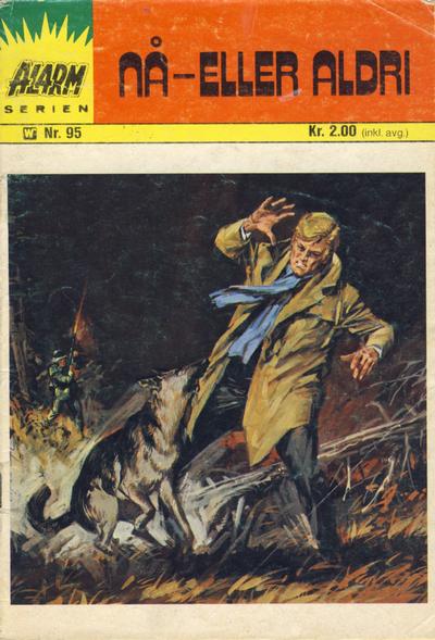 Cover for Alarm (Illustrerte Klassikere / Williams Forlag, 1964 series) #95