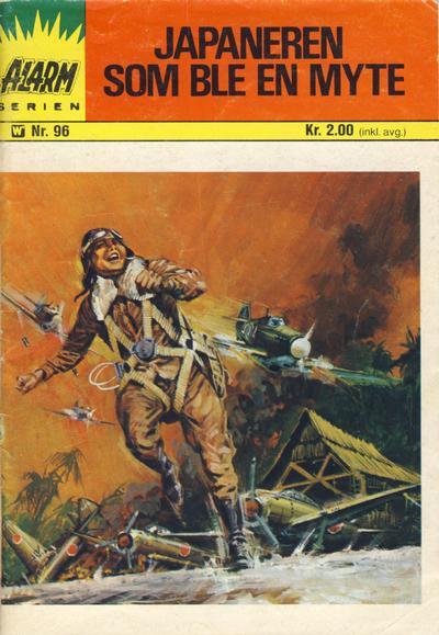 Cover for Alarm (Illustrerte Klassikere / Williams Forlag, 1964 series) #96