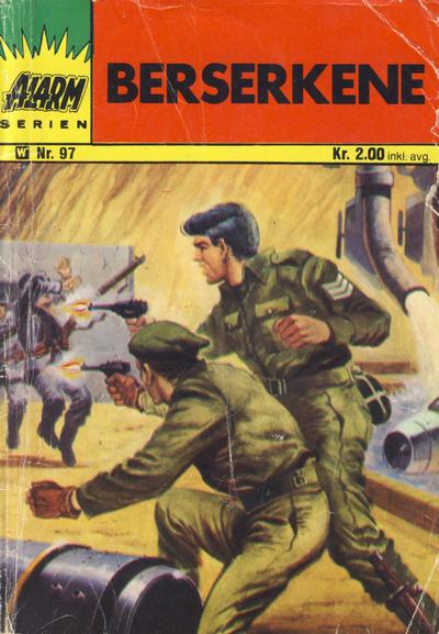 Cover for Alarm (Illustrerte Klassikere / Williams Forlag, 1964 series) #97