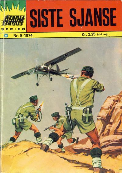 Cover for Alarm (Illustrerte Klassikere / Williams Forlag, 1964 series) #9/1974