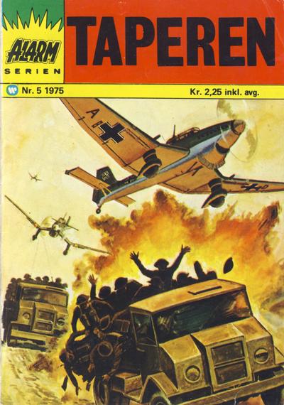 Cover for Alarm (Illustrerte Klassikere / Williams Forlag, 1964 series) #5/1975