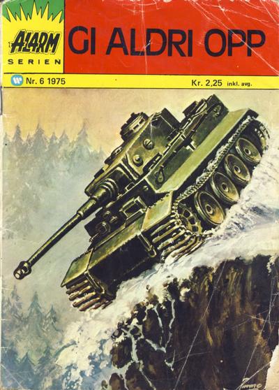 Cover for Alarm (Illustrerte Klassikere / Williams Forlag, 1964 series) #6/1975