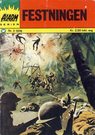 Cover for Alarm (Illustrerte Klassikere / Williams Forlag, 1964 series) #3/1976