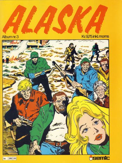 Cover for Alaska (Semic, 1977 series) #3