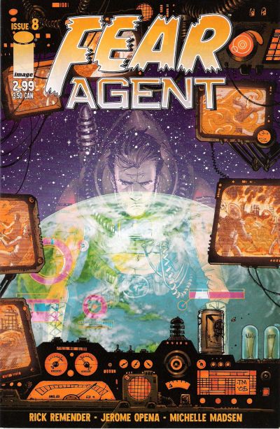 Cover for Fear Agent (Image, 2005 series) #8